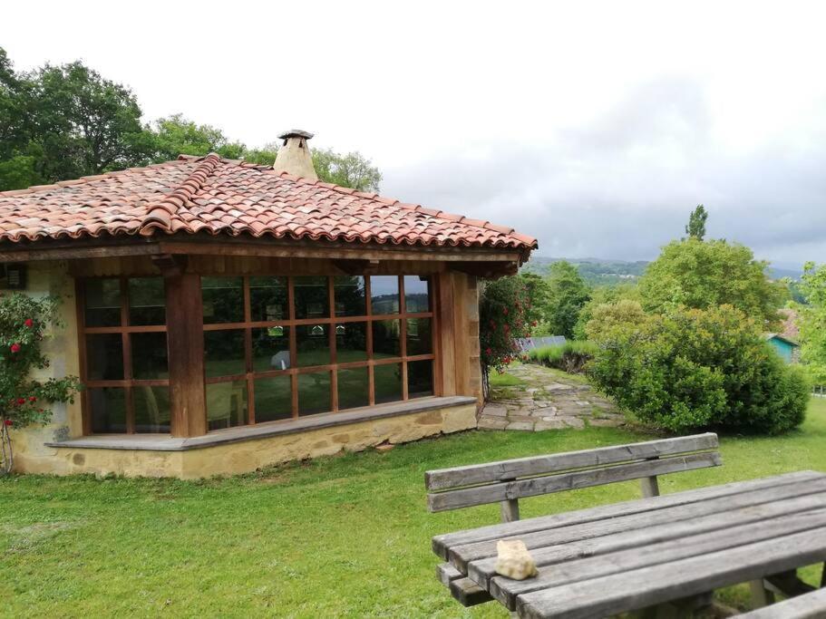 Guikuri Octogono Casa Rural 1, 2 Y 3Pax Βίλα Murua Εξωτερικό φωτογραφία